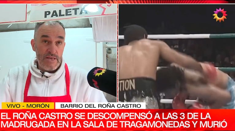 Conmoción en la casa del “Roña” Castro: el dolor de su familia y sus vecinos