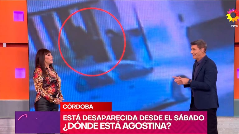 Conmoción por Agostina, la nena desaparecida en Córdoba: la angustia de Moria Casán en vivo (ELTRECE)