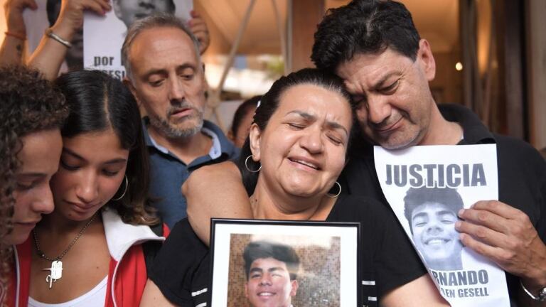 Conmovedor: a cuatro meses de la última vez que se vieron, habló el papá de Fernando Báez Sosa.