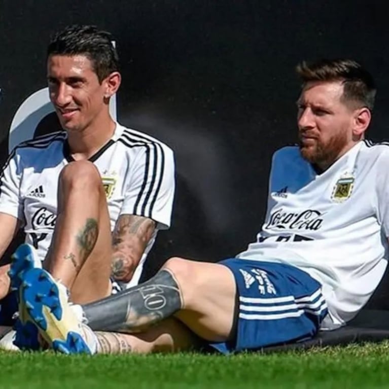 Conmovedor mensaje de Leo Messi a Ángel Di María tras su despedida del París Saint-Germain: "Me confirmaste lo que ya sabía"