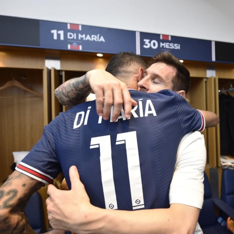 Conmovedor mensaje de Leo Messi a Ángel Di María tras su despedida del París Saint-Germain: "Me confirmaste lo que ya sabía"