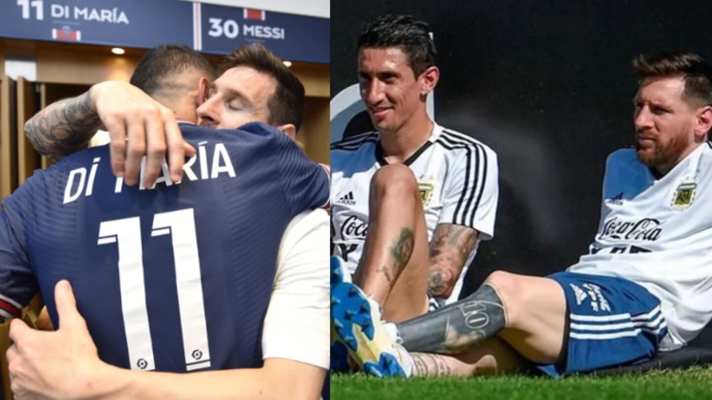 Conmovedor mensaje de Leo Messi a Ángel Di María tras su despedida del París Saint-Germain: Me confirmaste lo que ya sabía