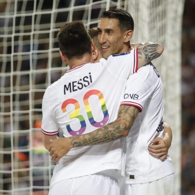 Conmovedor mensaje de Leo Messi a Ángel Di María tras su despedida del París Saint-Germain: "Me confirmaste lo que ya sabía"