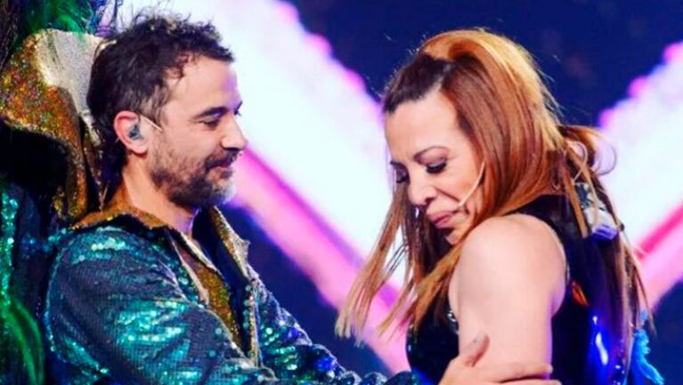 Conmovedor mensaje de Lizy Tagliani a Pedro Alfonso tras su paso por ¿Quién es la Máscara? 