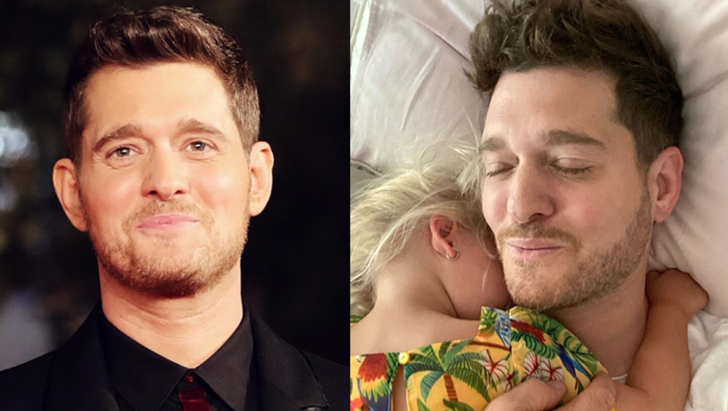 Conmovedor mensaje de Michael Bublé por los tres años de su hija.