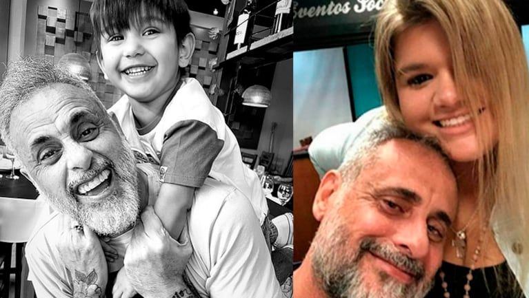 Conmovedor mensaje de More y su hijo a Jorge Rial por su cumpleaños.