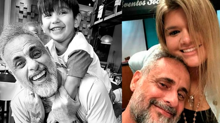 Conmovedor mensaje de More y su hijo a Jorge Rial por su cumpleaños.