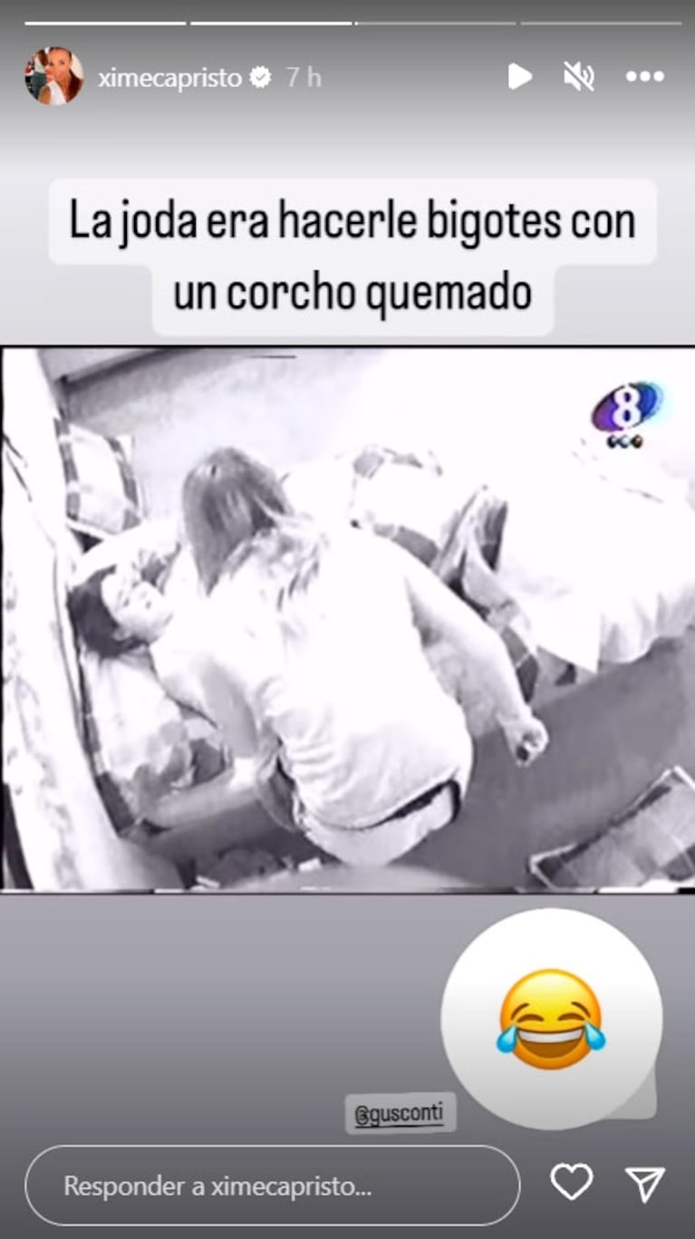 Conmovedor mensaje de Ximena Capristo para Silvina Luna, quien lucha por su vida: "Por muchas carcajadas más"