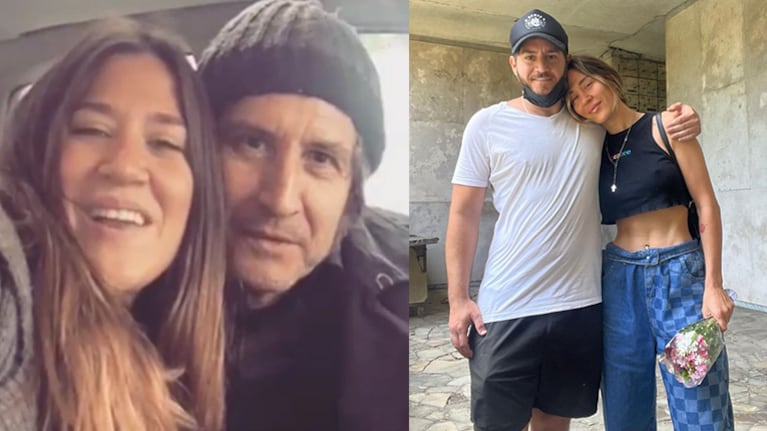 Conmovedor posteo de Jimena Barón en el aniversario de la muerte de su papá.