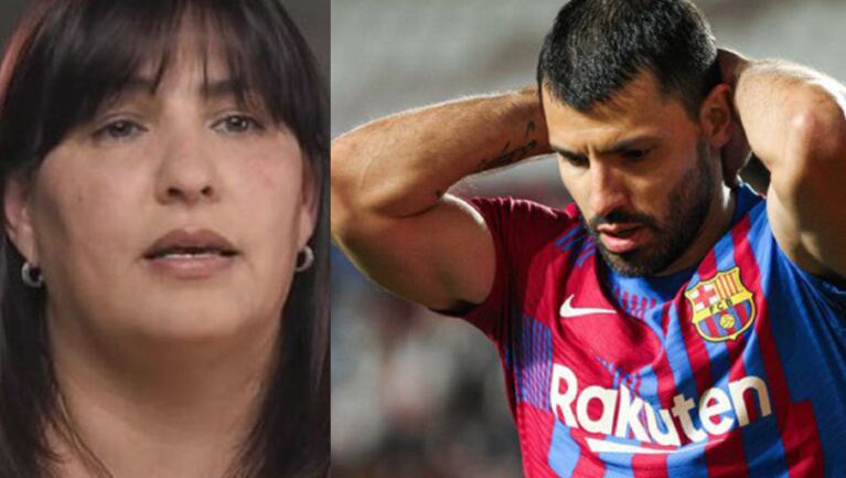 Conmovedor posteo de la mamá de Kun Agüero por su retiro del fútbol.