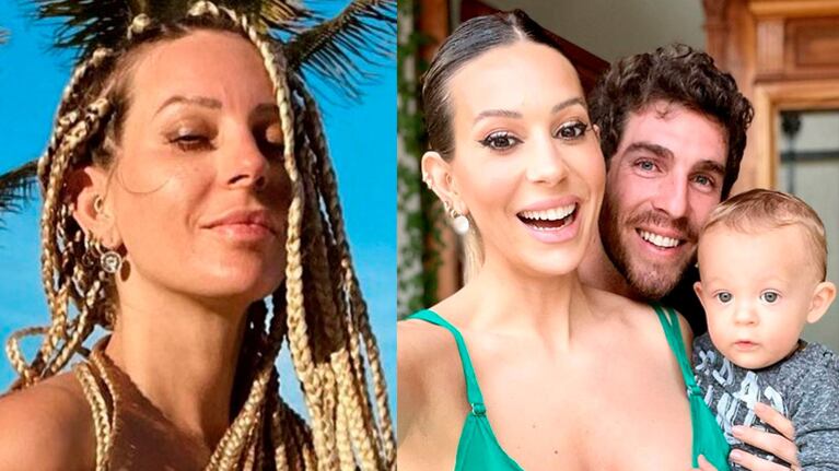 Conmovedor posteo de Noelia Marzol a su familia desde sus vacaciones sola.