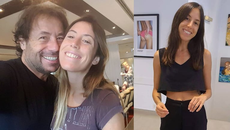 Conmovedor posteo de Ricky Sarkany el día que su hija Sofía hubiera cumplido años.