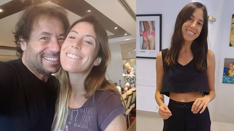 Conmovedor posteo de Ricky Sarkany el día que su hija Sofía hubiera cumplido años.
