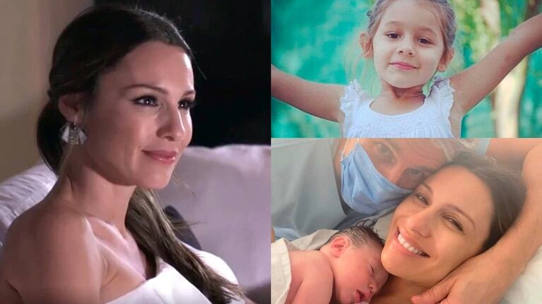 Conmovedor relato de Pampita al recordar cuando le pidió a su hija Blanca "tener un compañero de vida"