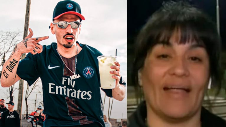 Conmovedor testimonio de la mamá de El Noba luego de haberlo visitado en el hospital.