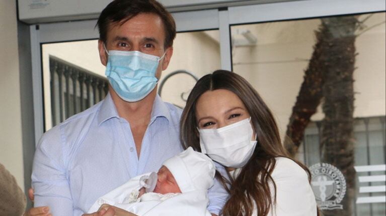 Conmovedora frase de Roberto García Moritán sobre el nacimiento de su hija con Pampita: Viniste a cerrar heridas