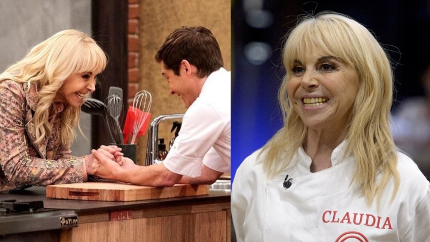 Conmovedoras palabras de Claudia Villafañe a Gastón Dalmau en MasterChef Celebrity: Sabía que ibas a llegar lejos