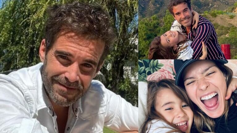 Conmovedoras palabras de Nicolás Cabré al hablar de la hija que tuvo con China Suárez (Fotos: Web)