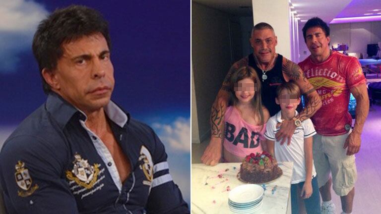 Conmovedores mensajes del ex de Fort en el día del cumpleaños de sus hijos