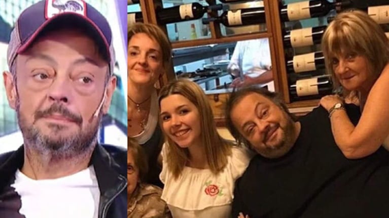 Conmovedores posteos de la hermana de Cabito por el delicado estado de salud del periodista.