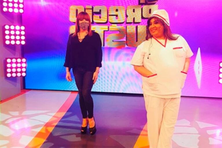 Connie Ansaldi, al hueso tras los casos de famosos con coronavirus en Telefe: "Se la agarran con El precio justo, nunca decir 'fui un boludo'"