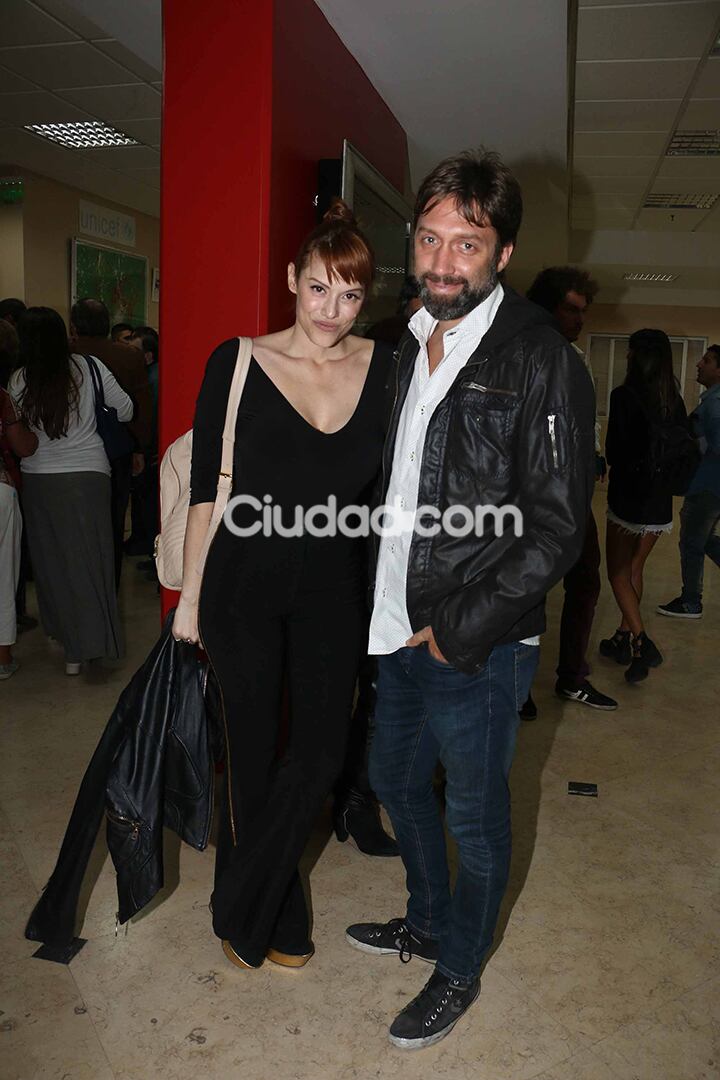 Connie Ansaldi con su novio Quino Oneto Gaona. (Foto: Movilpress)