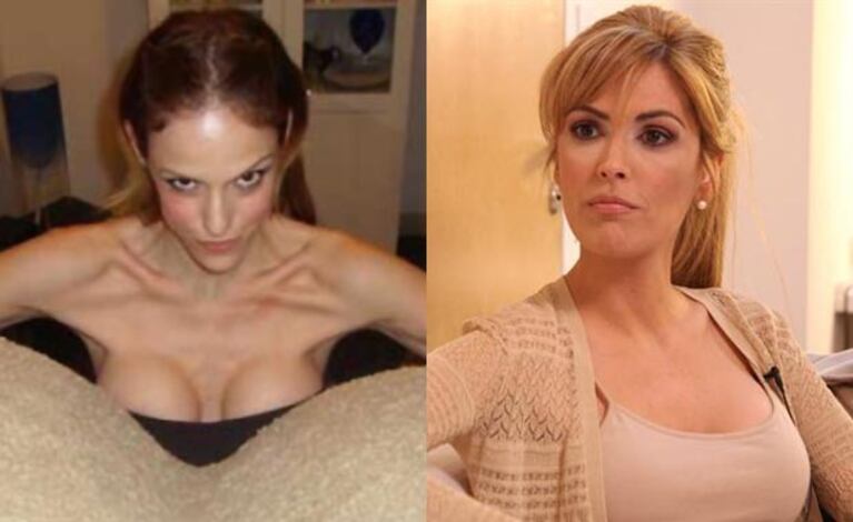Connie Ansaldi durísima contra Viviana Canosa en Twitter. (Fotos: Web)