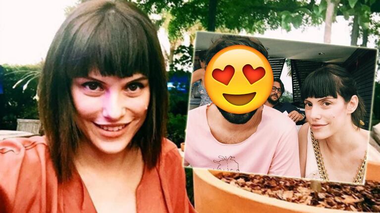 Connie Ansaldi está de novia con Alfonso Villagrán, reconocido pintor uruguayo: "Se quedó en la Argentina por mí"
