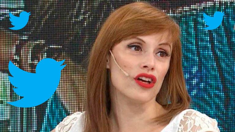 Connie Ansaldi manifestó su enojo en Twitter. Foto: Web
