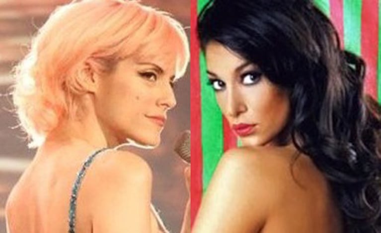Connie Ansaldi versus Silvina Escudero: otro round y van... (Foto: Web). 