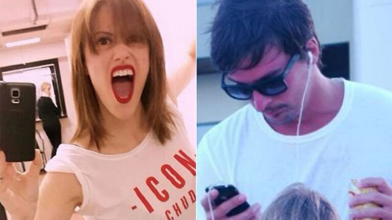 Connie Ansaldi y Martín Amestoy se cruzaron en Twitter (Foto: Twitter)
