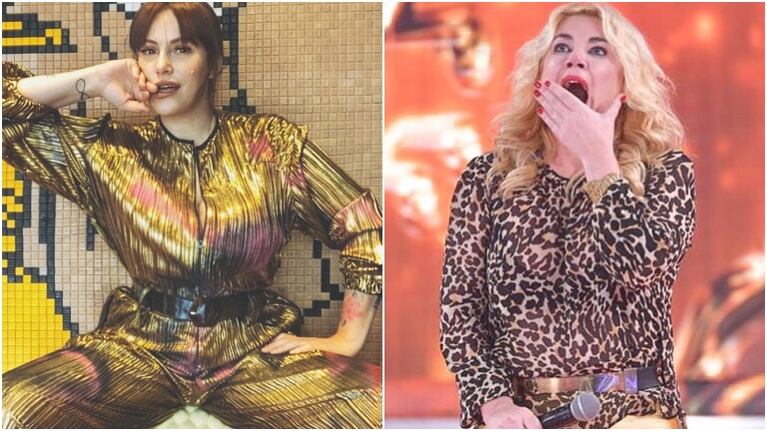 Connie Ansaldi y una fulminante definición de Esmeralda Mitre (Fotos: Instagram)