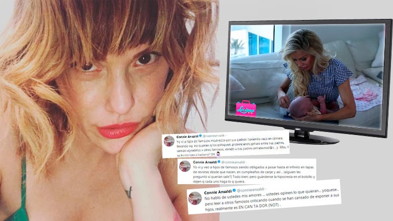 Connie Ansalidi ante las críticas que recibió Luciana Salazar por su reality