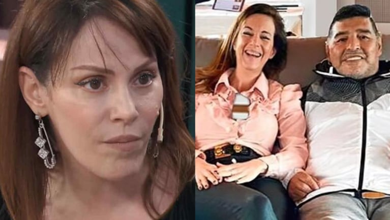 Connie apuntó contra Jazmín por sus declaraciones sobre Diego.