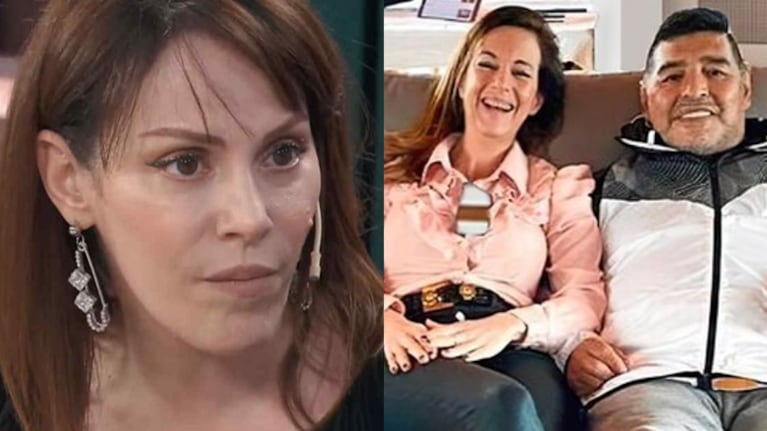 Connie apuntó contra Jazmín por sus declaraciones sobre Diego.