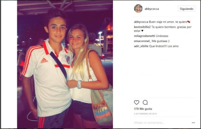 Conocé a Abril Cocca, la bella hija del técnico de Racing que está de novia con un futbolista de River