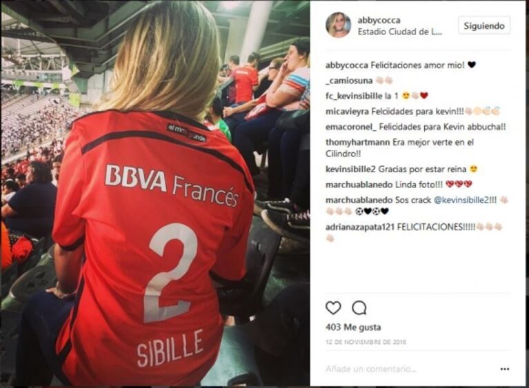 Conocé a Abril Cocca, la bella hija del técnico de Racing que está de novia con un futbolista de River