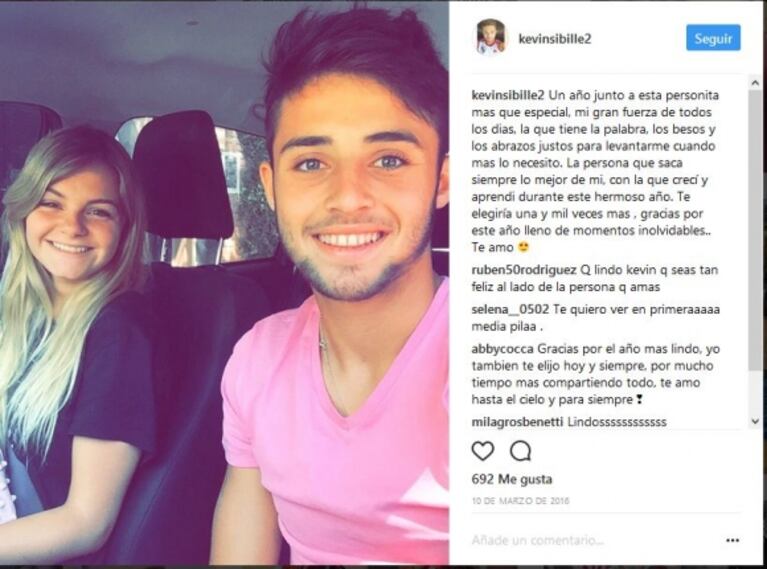 Conocé a Abril Cocca, la bella hija del técnico de Racing que está de novia con un futbolista de River