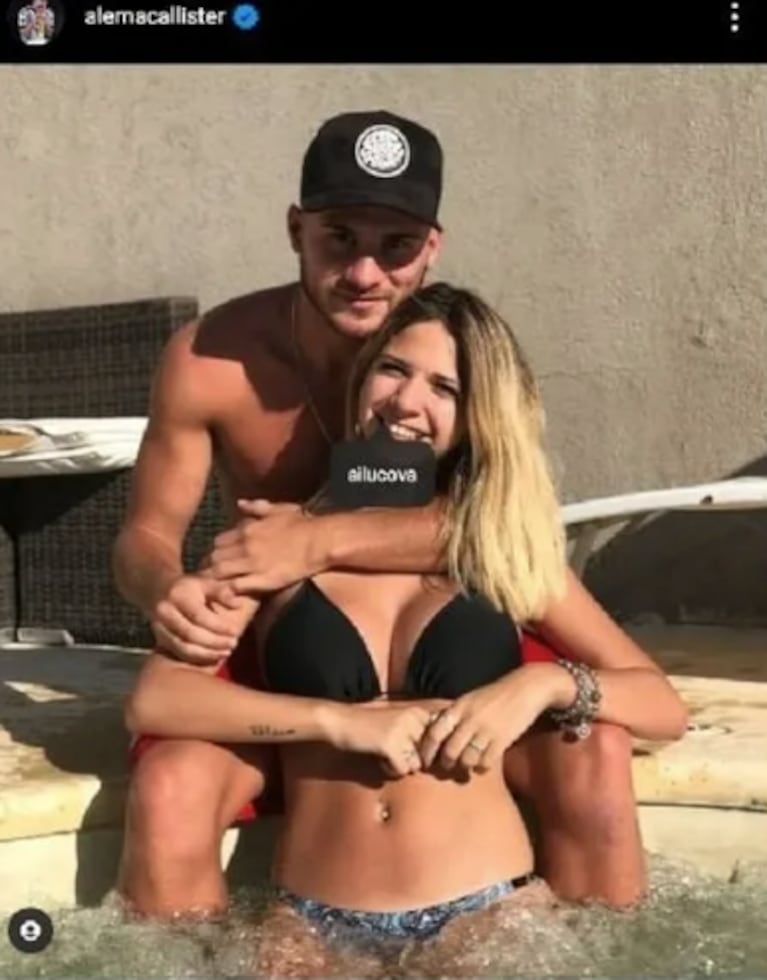 Conocé a Ailén Cova, la nueva novia de Alexis Mac Allister: fue su mejor amiga y hoy es su pareja