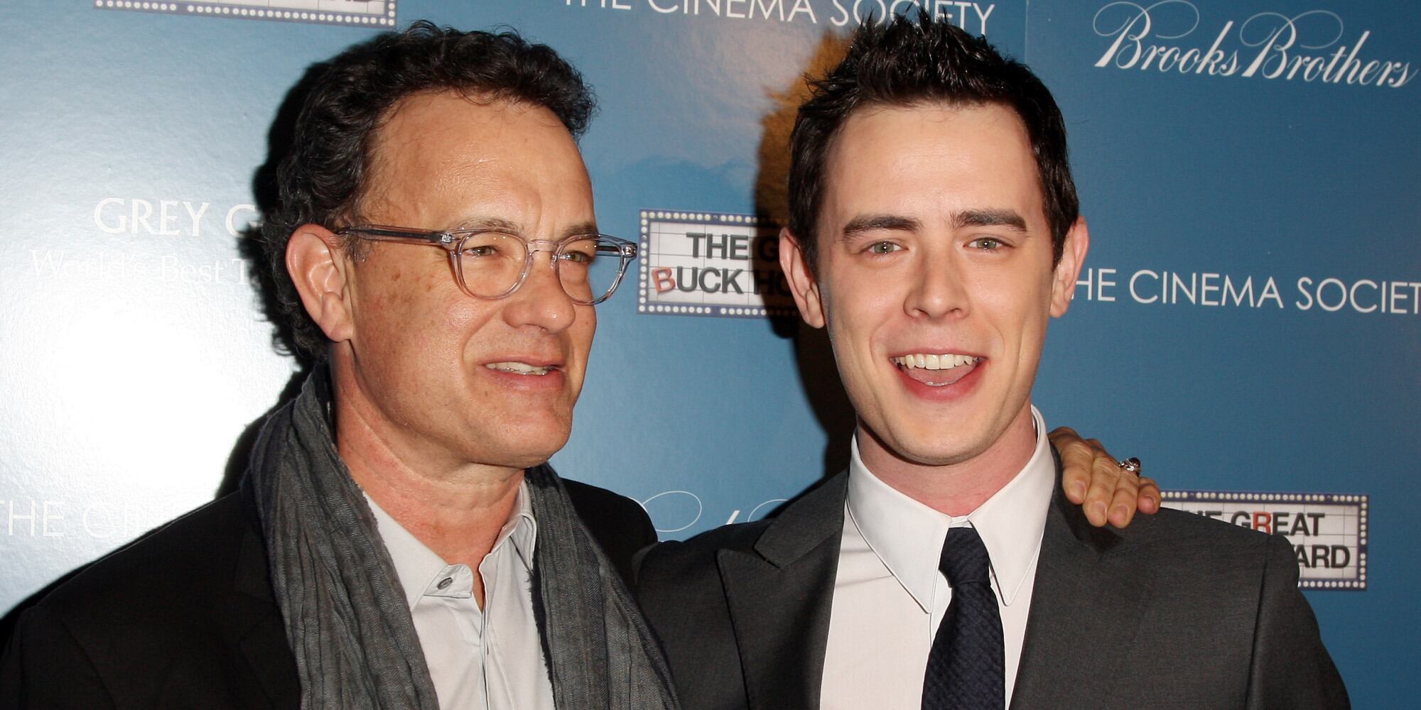 Conocé a Colin, el hijo mayor de Tom Hanks 