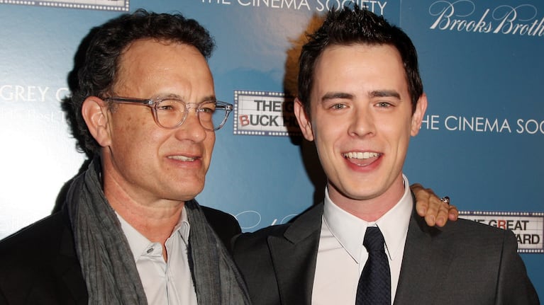 Conocé a Colin, el hijo mayor de Tom Hanks
