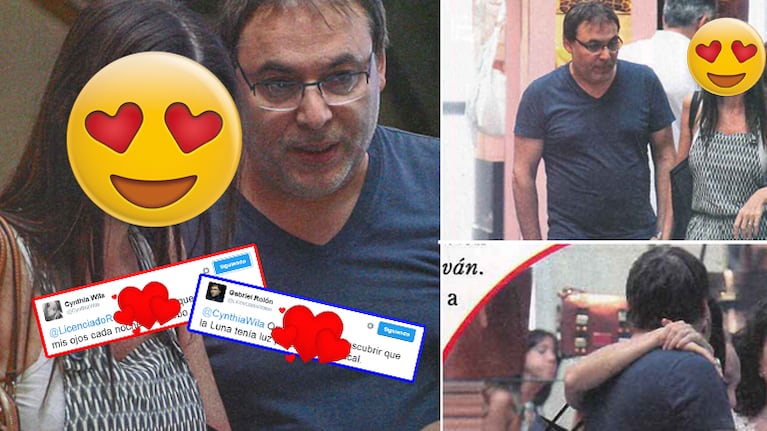 Conocé a Cynthia Wila, la novia de Gabriel Rolón, psicoanalista y escritora: ¡mirá los tweets de amor entre ellos!