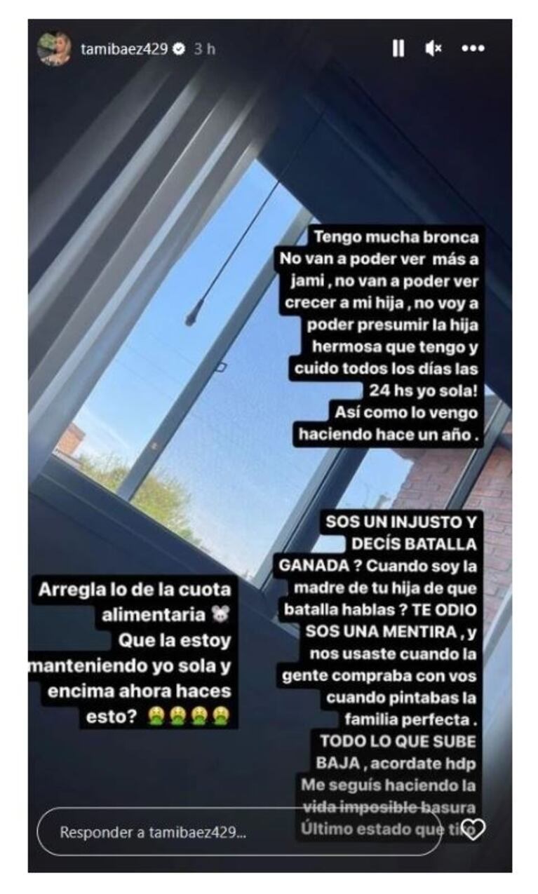 Conocé a Despreuno, el hombre que habría conquistado el corazón de Tamara Báez