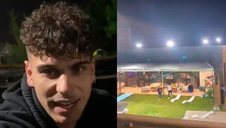 Conocé a El Wandi, el influencer que logró meterse en la casa de Gran Hermano 2022.
