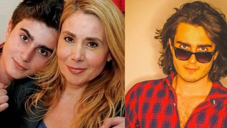 Conocé a Galo, el hijo de Andrea Politti que sueña con ser actor.