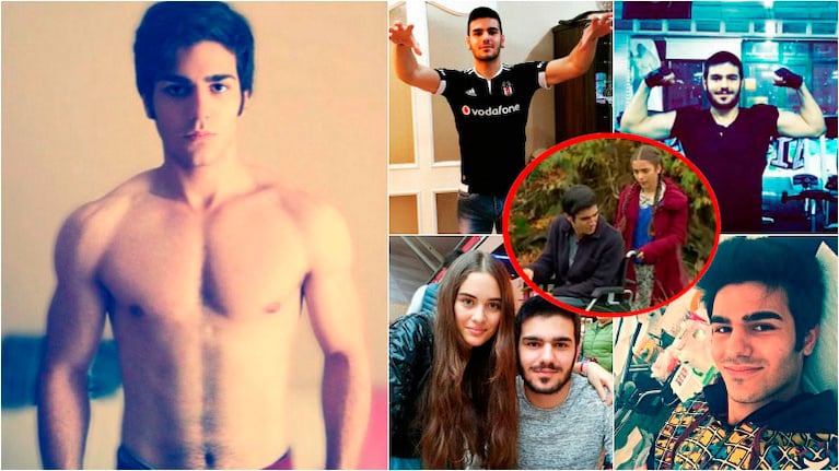 Conocé a Gökhan Şahin, el galán de Esposa joven: lomazo a fuerza de gimnasio y fana del fútbol