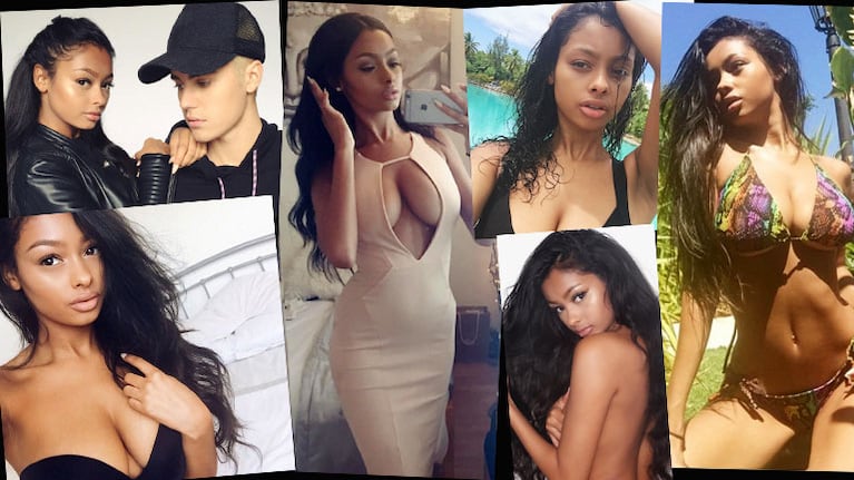 Conocé a Jayde Pierce, la escultural morocha que conquistó a Justin Bieber. (Foto: Instagram)