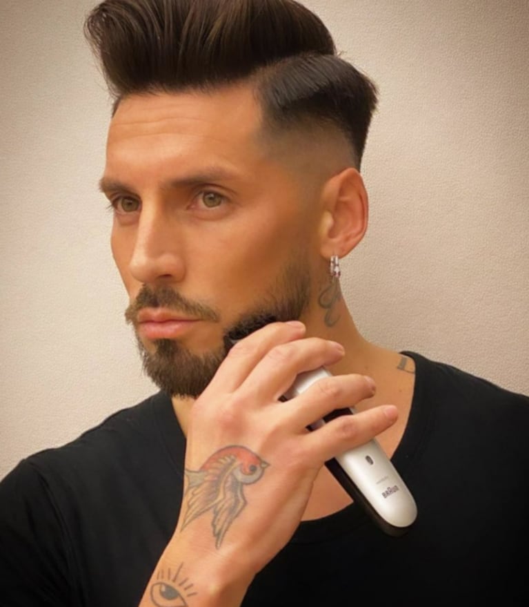Conocé a José "El Principito" Sosa, el exfutbolista de la Selección que fue visto a los besos con Cami Homs