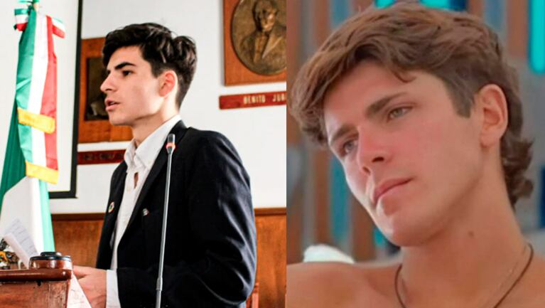 Conocé a José Ginocchio, el hermano de Marcos de Gran Hermano, que viaja por el mundo por causas solidarias.