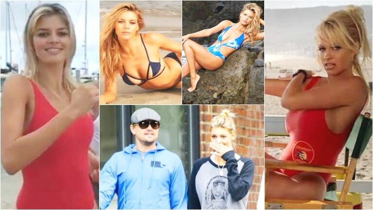 Conocé a la diosa y ex pareja de Leonardo Di Caprio que será la nueva protagonista de Baywatch (Fotos: Web)